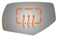 SIDE VIEW MIRROR HEATED W SIGNAL